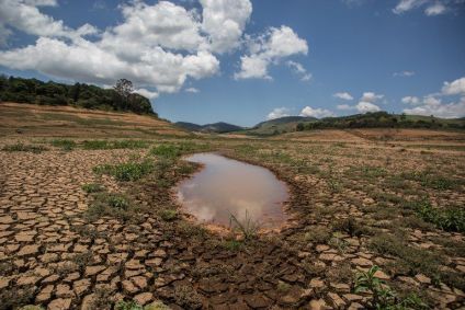 Estiagem e calor no Rio Grande do Sul.