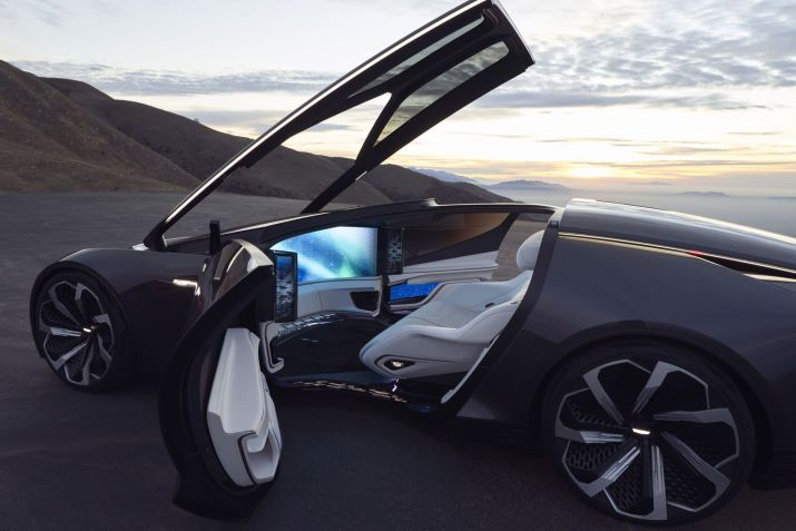 InnerSpace é a visão que a Cadillac quer emplacar no setor de carros elétricos / Divulgação/Cadillac