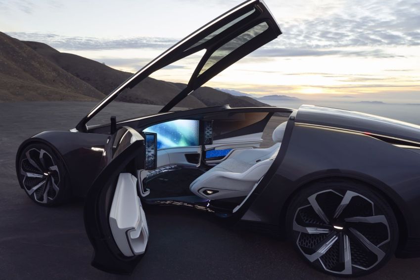InnerSpace é a visão que a Cadillac quer emplacar no setor de carros elétricos / Divulgação/Cadillac