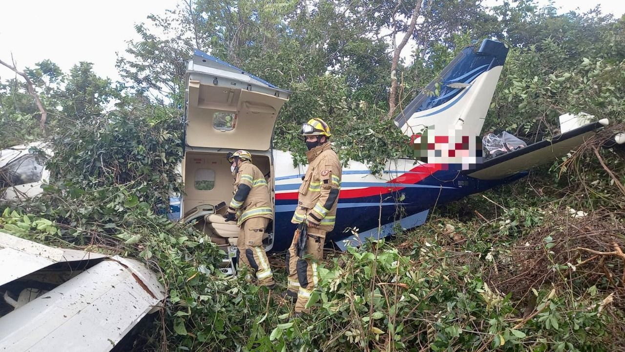 Acidente avião pequeno porte Brasília