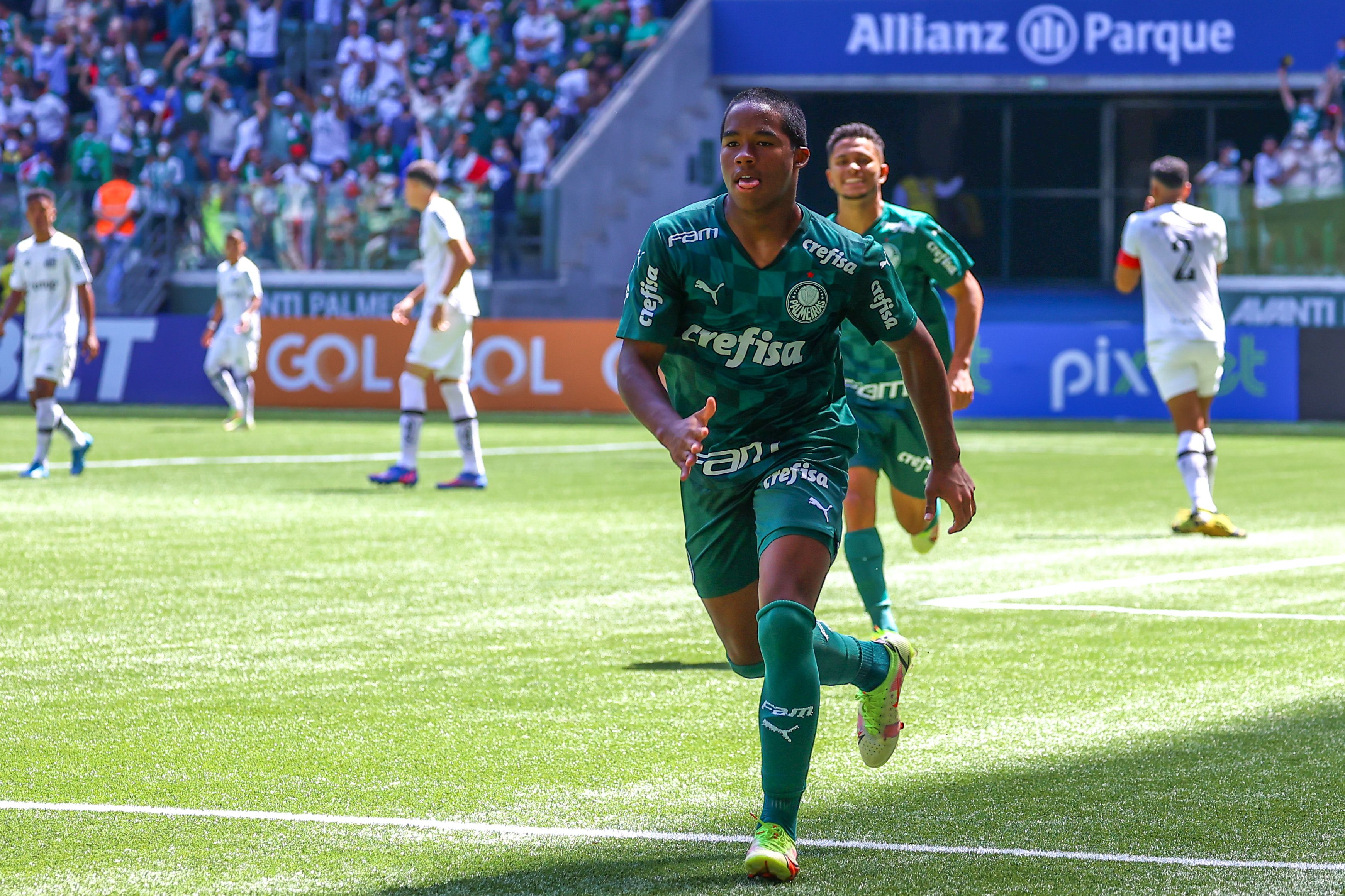 COPA SÃO PAULO 2022, PALMEIRAS X SANTOS