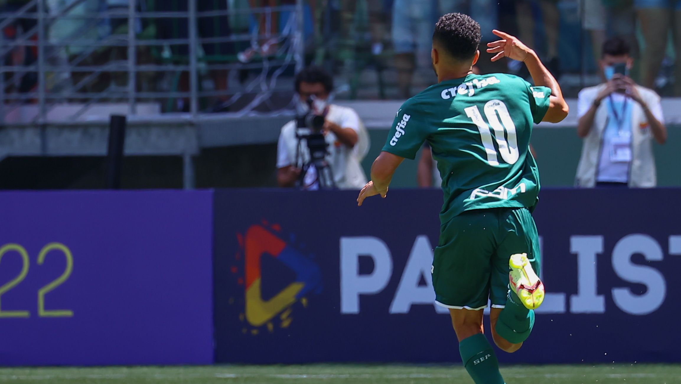 COPA SÃO PAULO 2022, PALMEIRAS X SANTOS