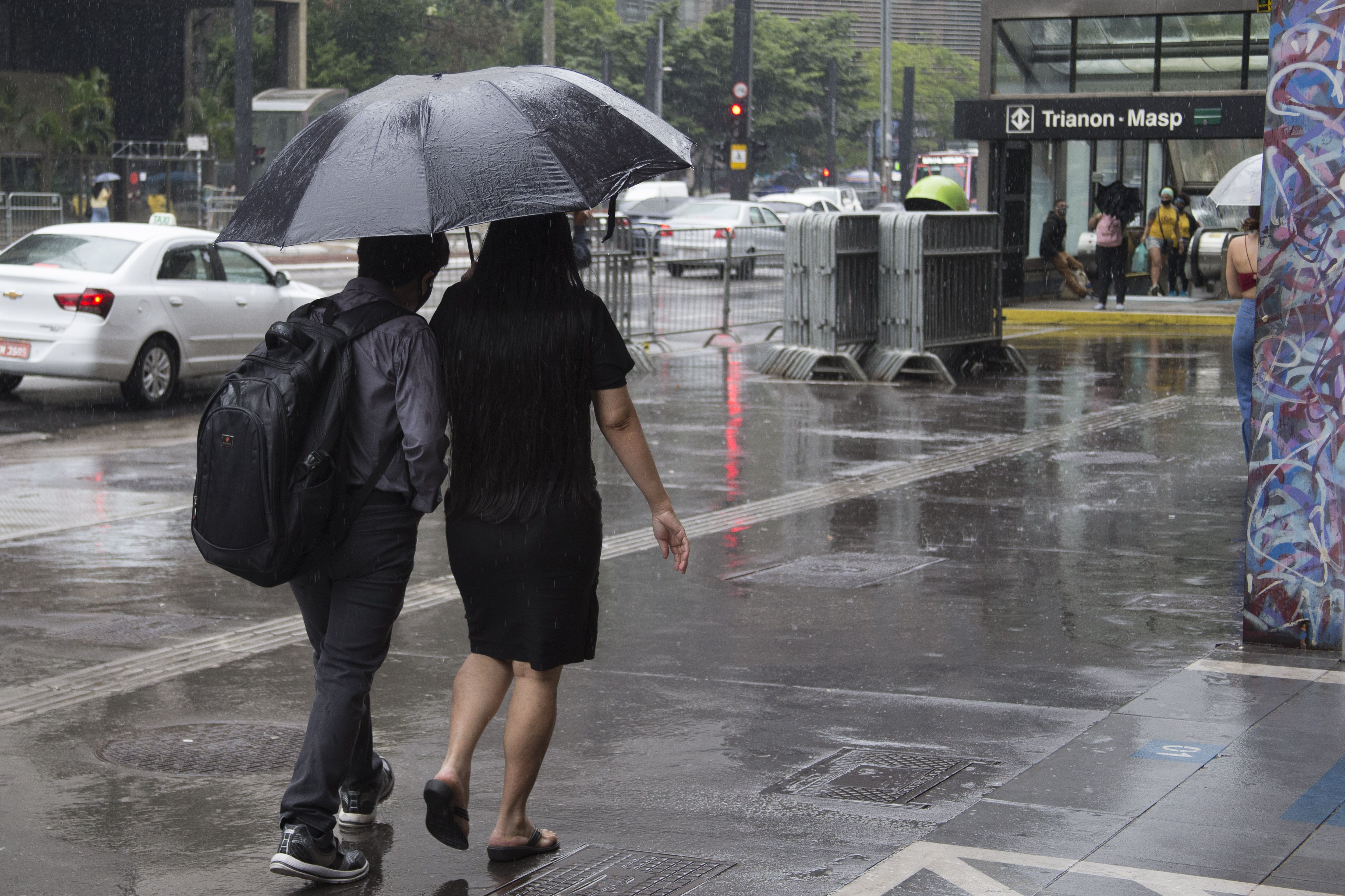 CHUVA EM SÃO PAULO