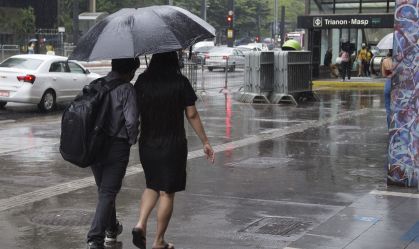 “Próxima semana será de chuvas mais intensas pela região sudeste”, diz Inmet