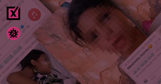 Vídeo com montagem diz que meninas morreram depois de se imunizar, mas Ministério da Saúde diz que nenhuma criança ou adolescente com menos de 18 anos veio a óbito no Brasil por efeitos pós-vacinação