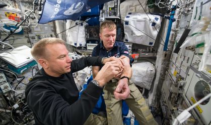 Astronautas enfrentam 'anemia espacial' quando deixam a Terra; entenda