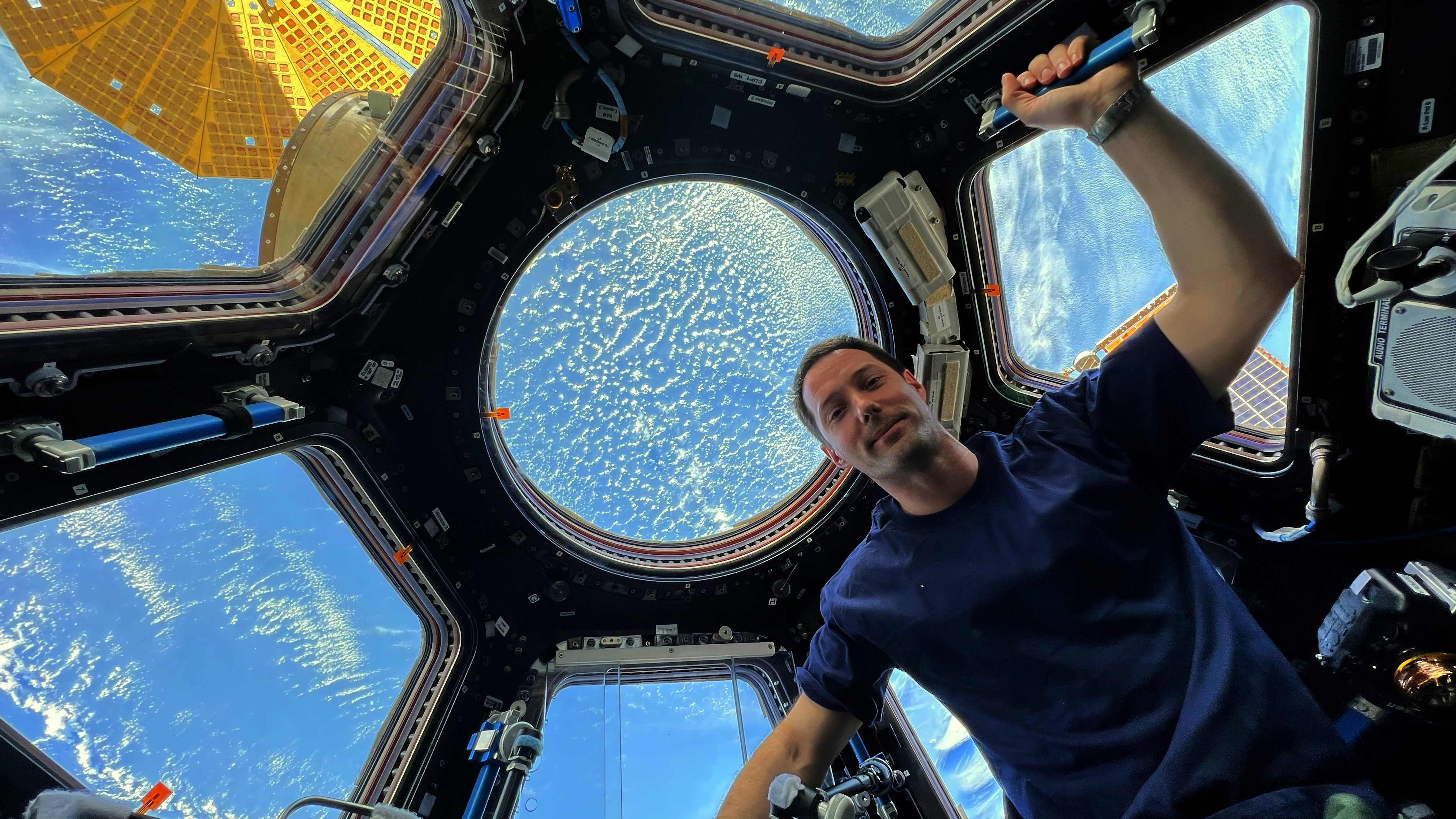 Astronauta Thomas Pesquet