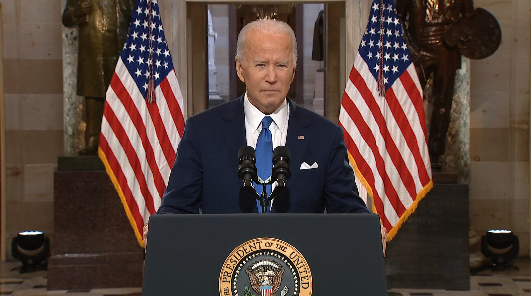 BIDEN CAPITOLIO