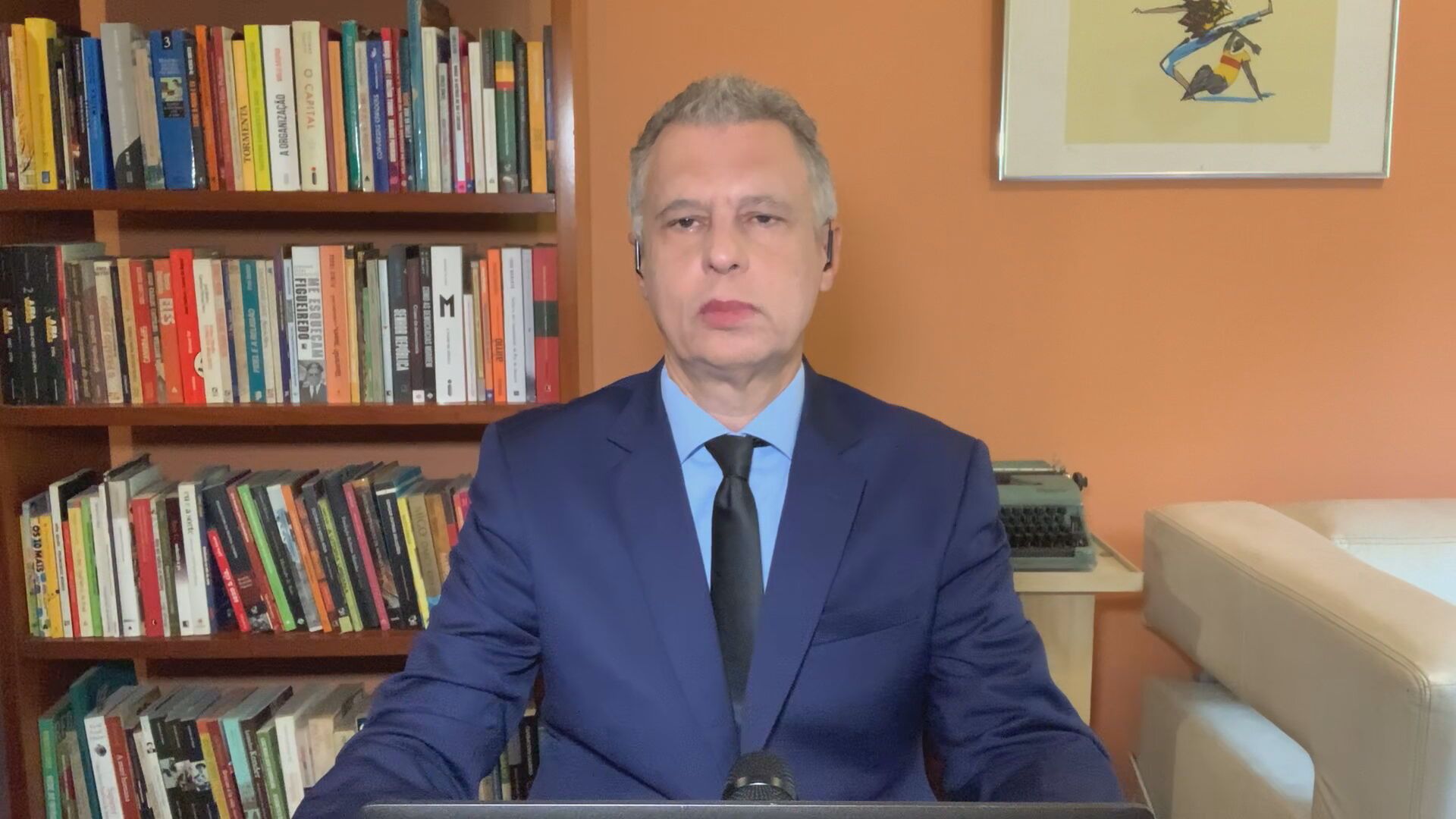 Fernando Molica no Liberdade de Opinião
