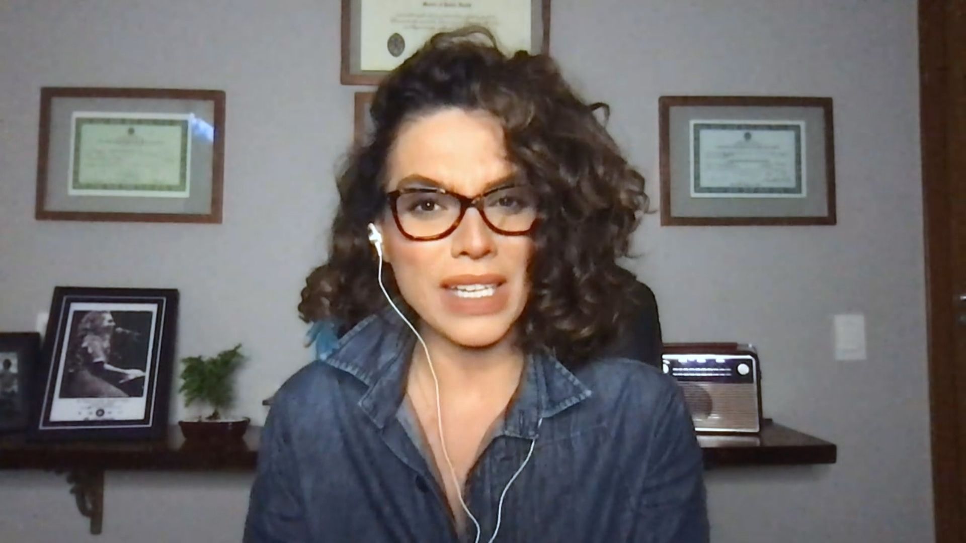 Luana Araújo, médica infectologista
