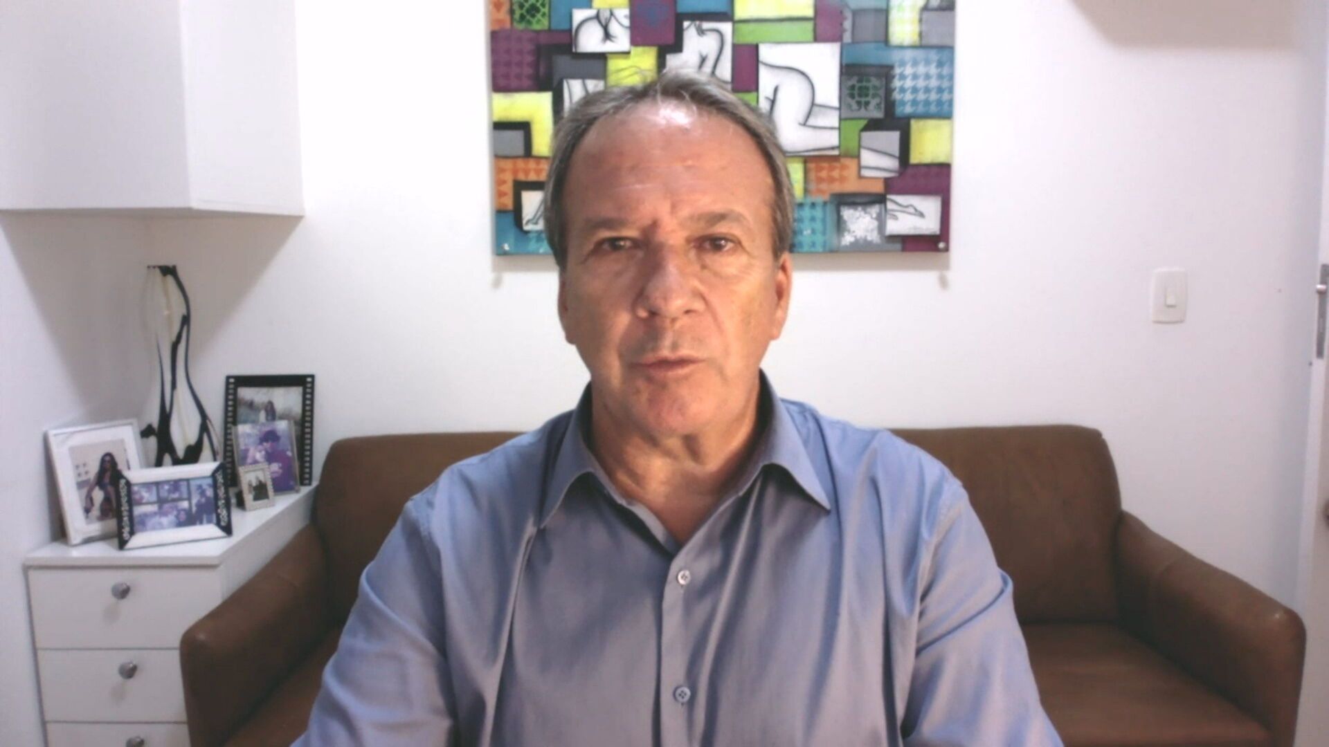 Edson Aparecido, secretário municipal da Saúde de São Paulo
