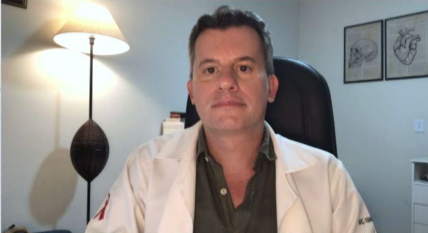 Alexandre Naime, infectologista