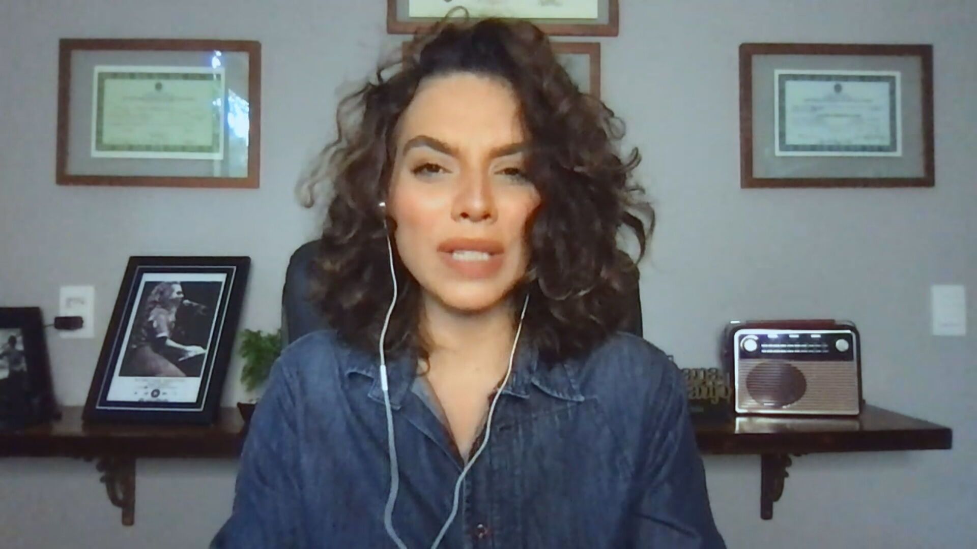 Luana Araújo, infectologista. / Reprodução CNN (07.jan.22)