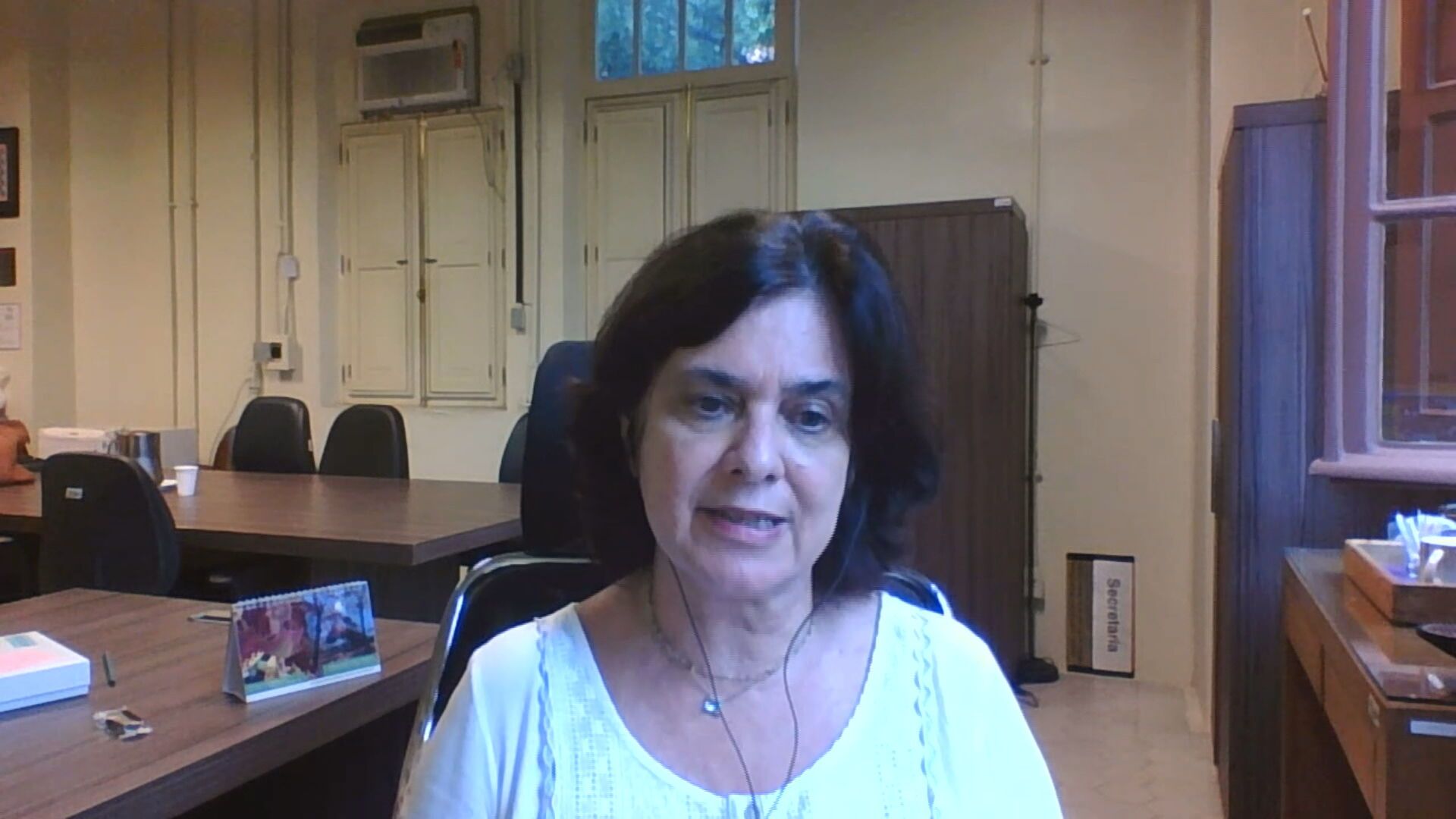 Nísia Trindade, presidente da Fiocruz