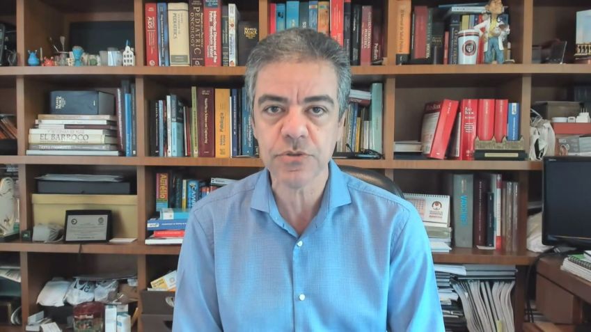 Marco Aurélio Sáfadi, pediatra e infectologista. / Reprodução/CNNBrasil/8.jan.2022