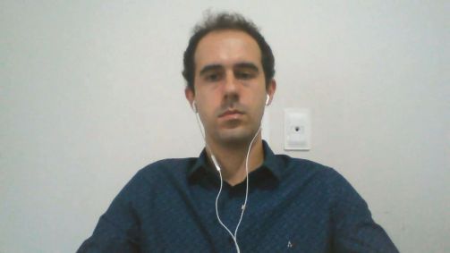 Tiago Antonelli, geólogo do Serviço Geológico do Brasil