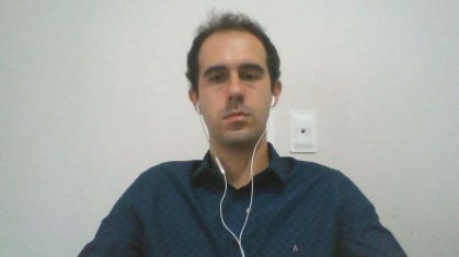 Tiago Antonelli, geólogo do Serviço Geológico do Brasil
