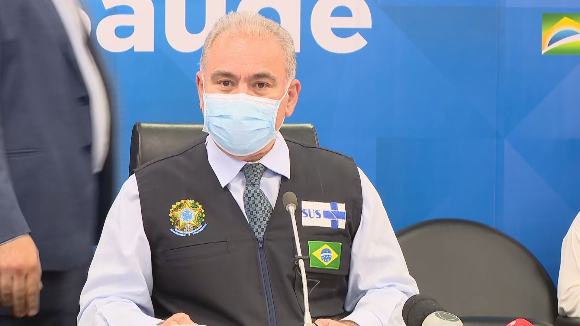 Marcelo Queiroga, ministro da Saúde