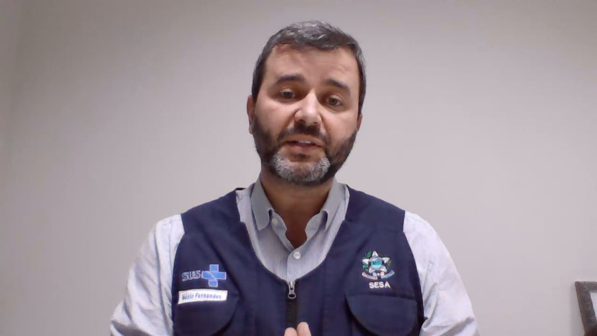 Nésio Fernandes, vice-presidente do Conass e secretário de saúde do Espírito Santo