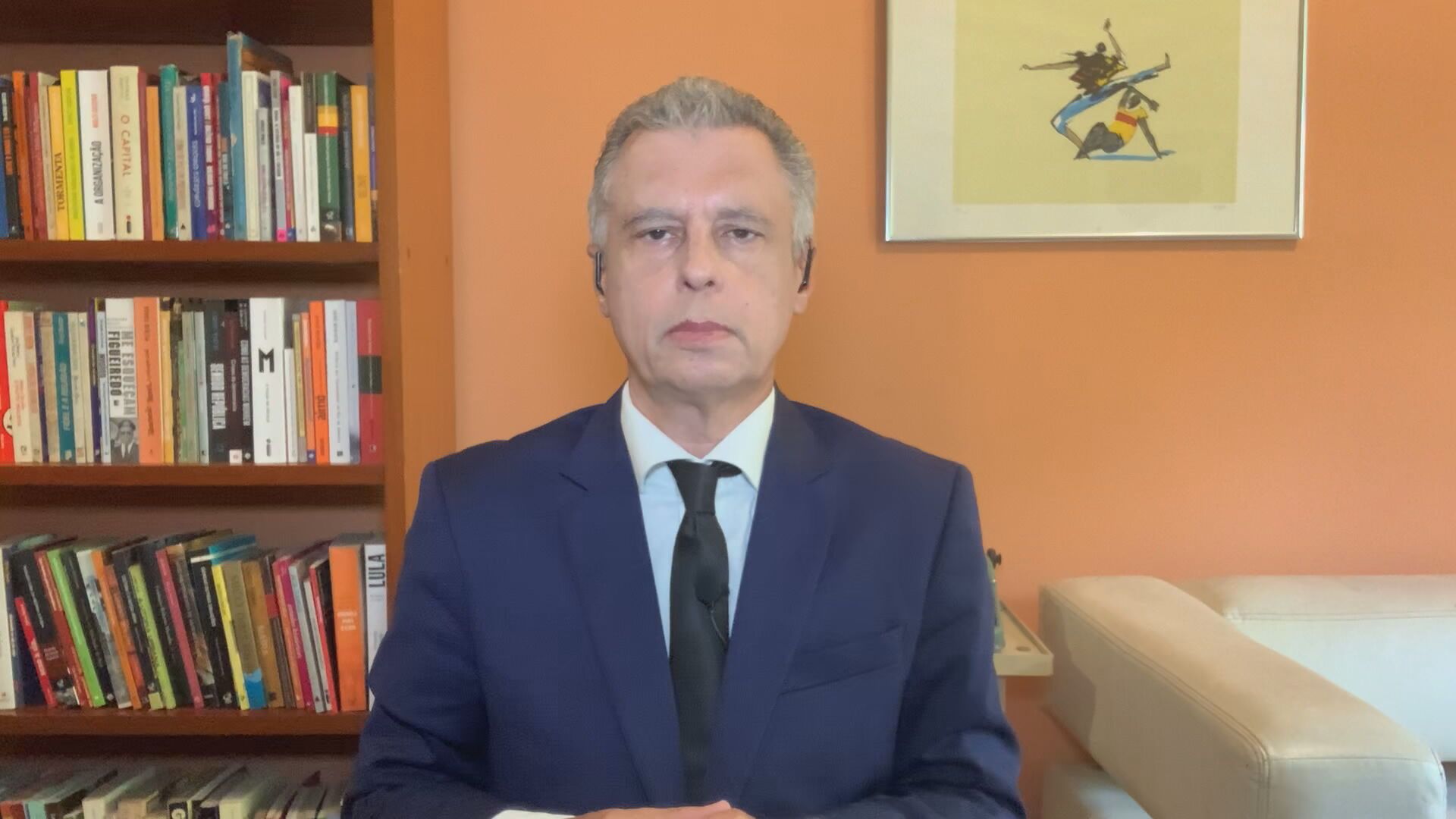 Fernando Molica no Liberdade de Opinião