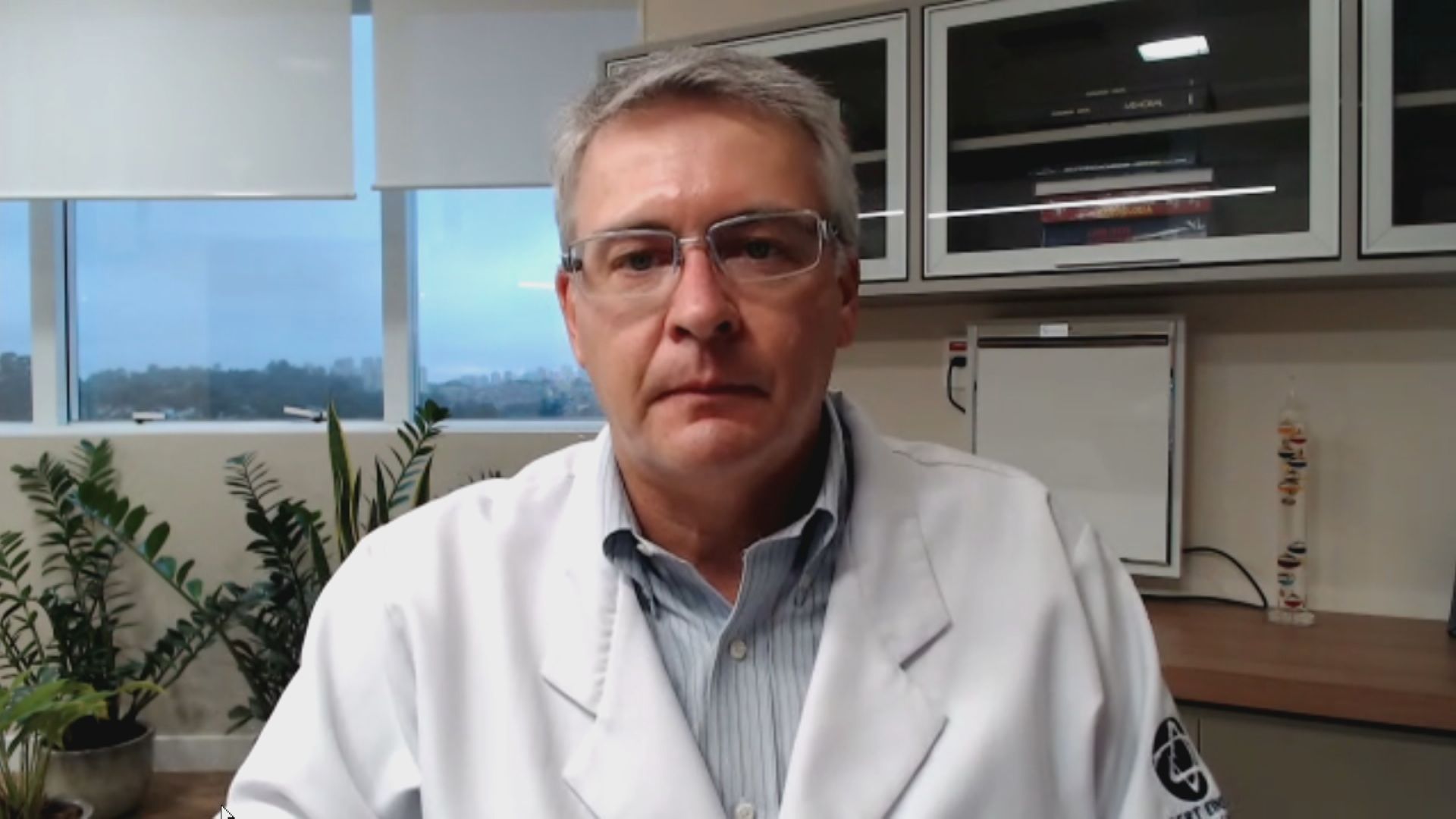 Fernando Bacal, diretor da Sociedade Brasileira de Cardiologia / Reprodução/CNN