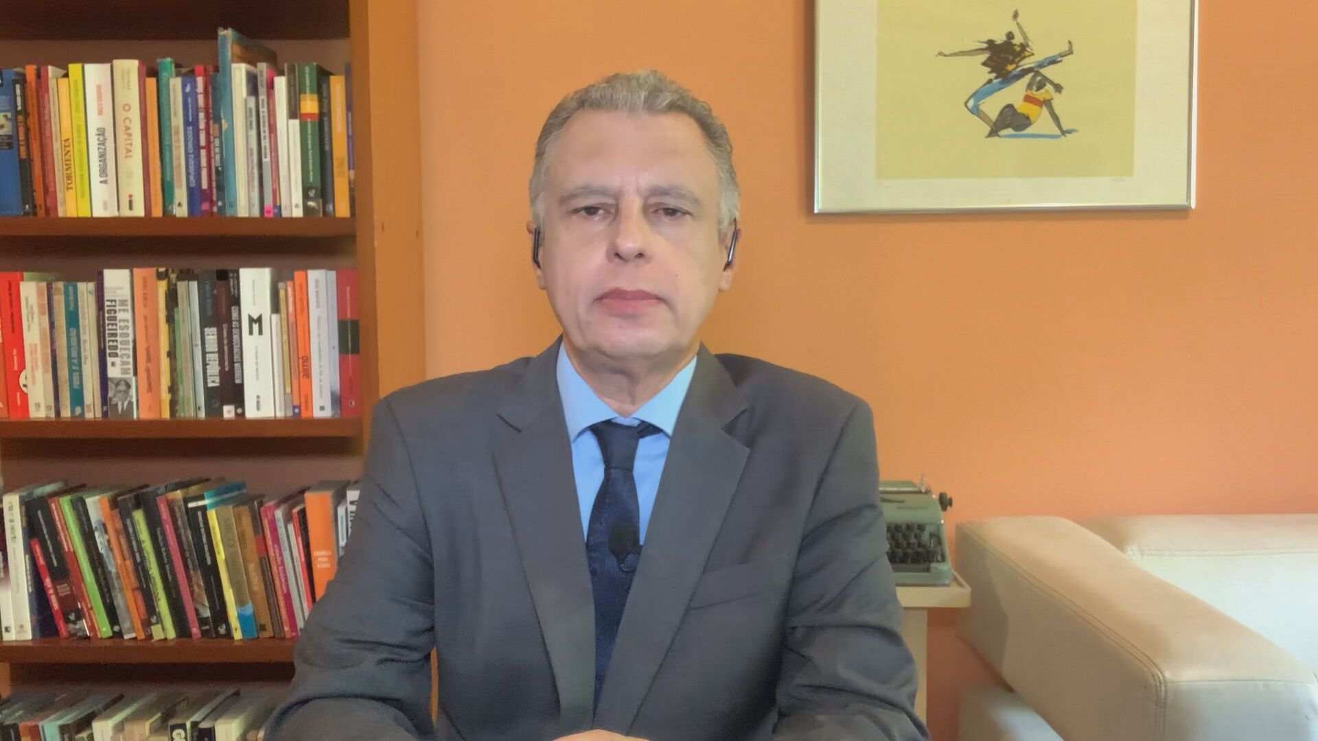 Fernando Molica no Liberdade de Opinião