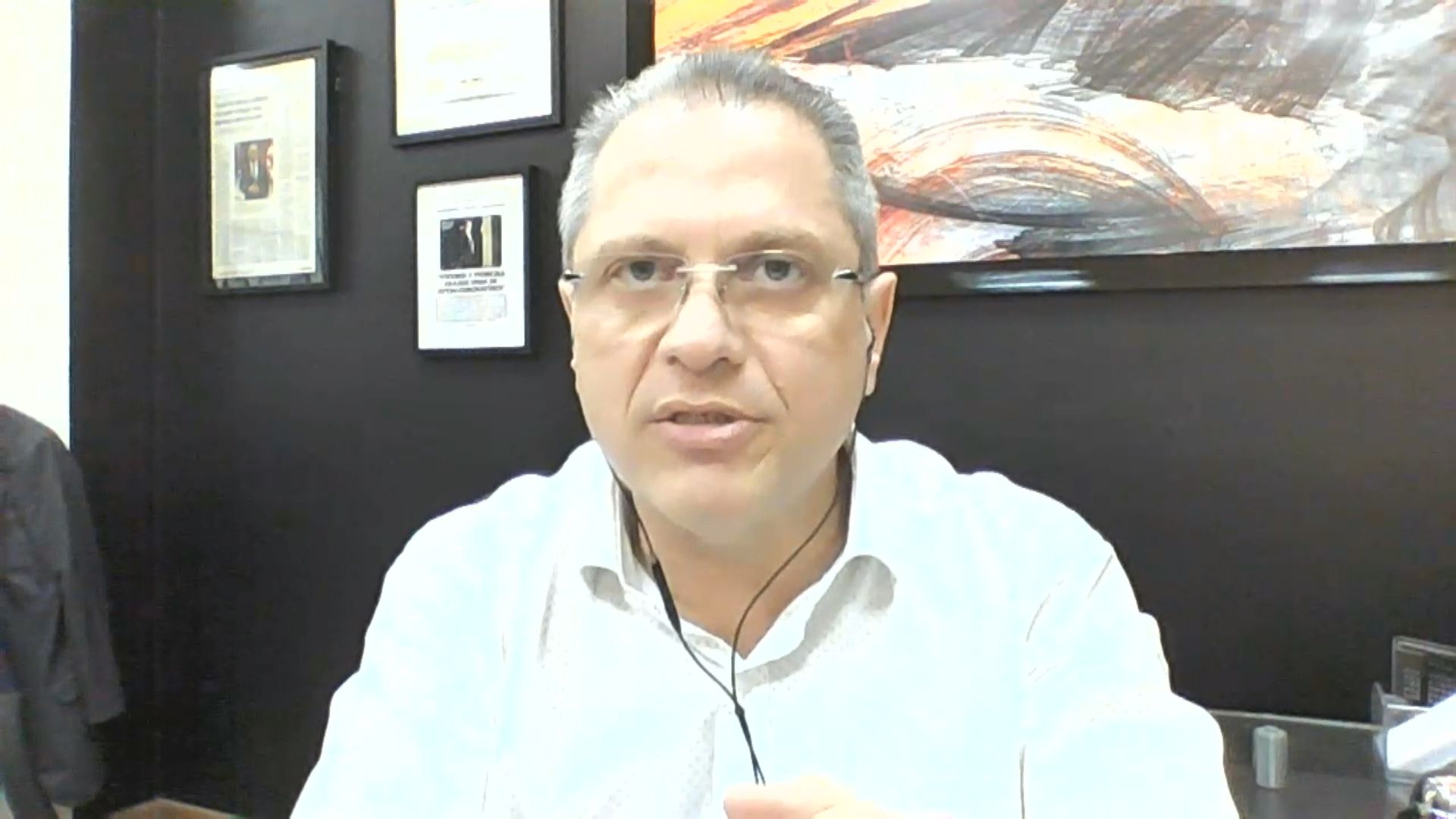 Jean Gorinchteyn, secretário estadual da saúde de São Paulo