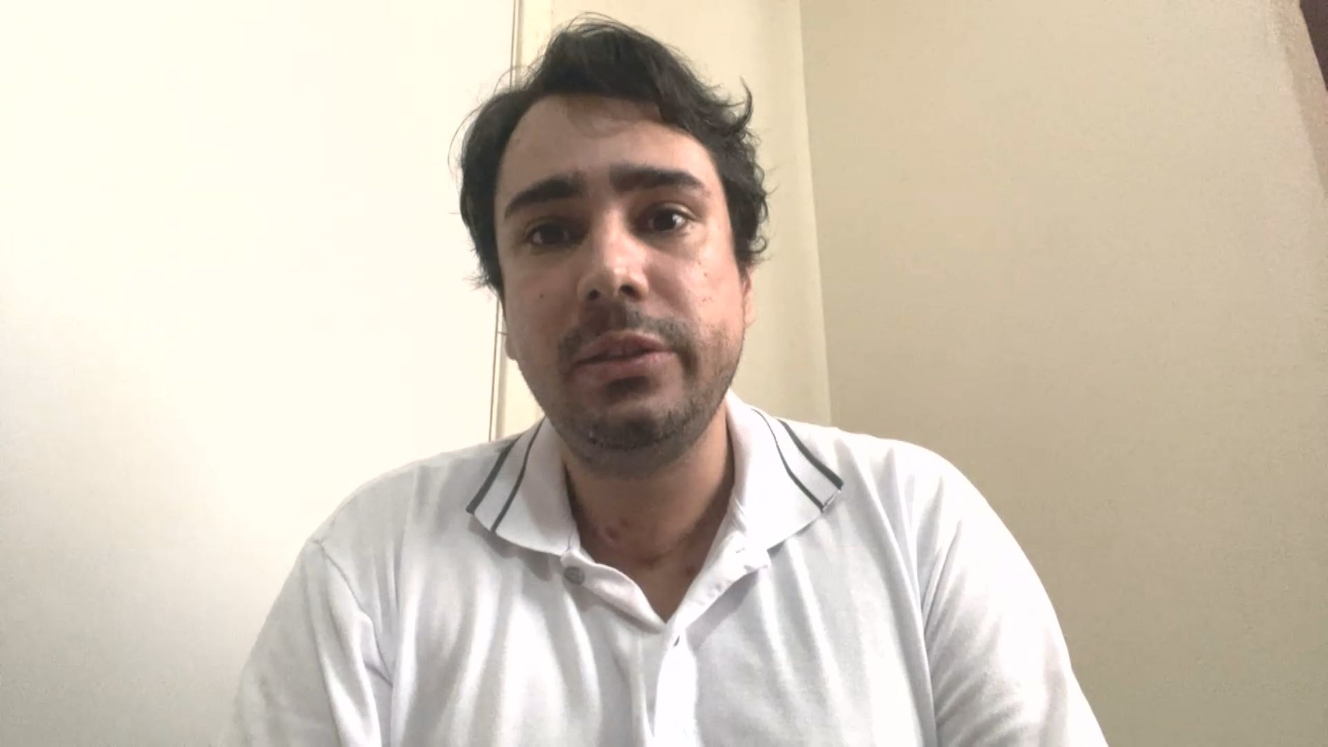 Lucas Ferrante, biólogo. / Reprodução/CNNBrasil/14.jan.2022