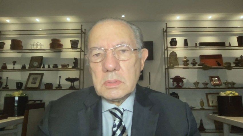 Rubens Barbosa, ex-embaixador do Brasil nos Estados Unidos • Reprodução/CNN Brasil