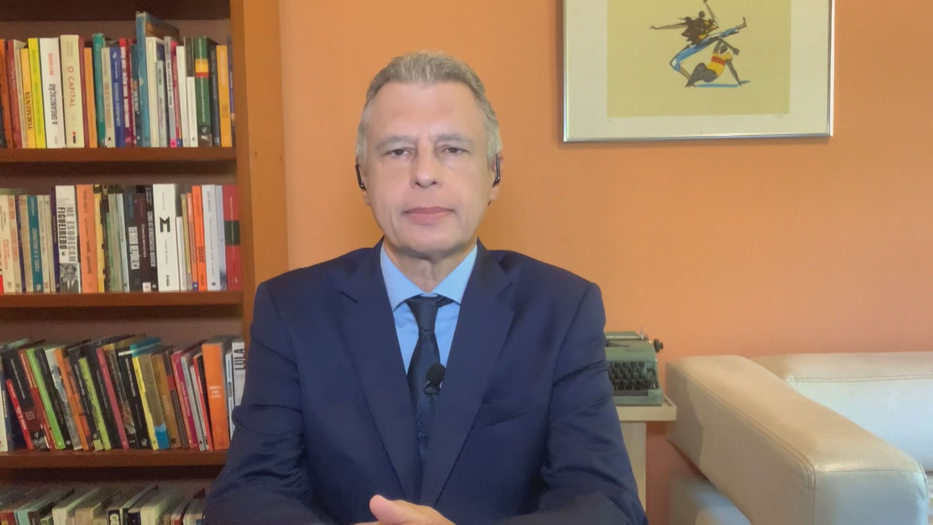 Fernando Molica no Liberdade de Opinião