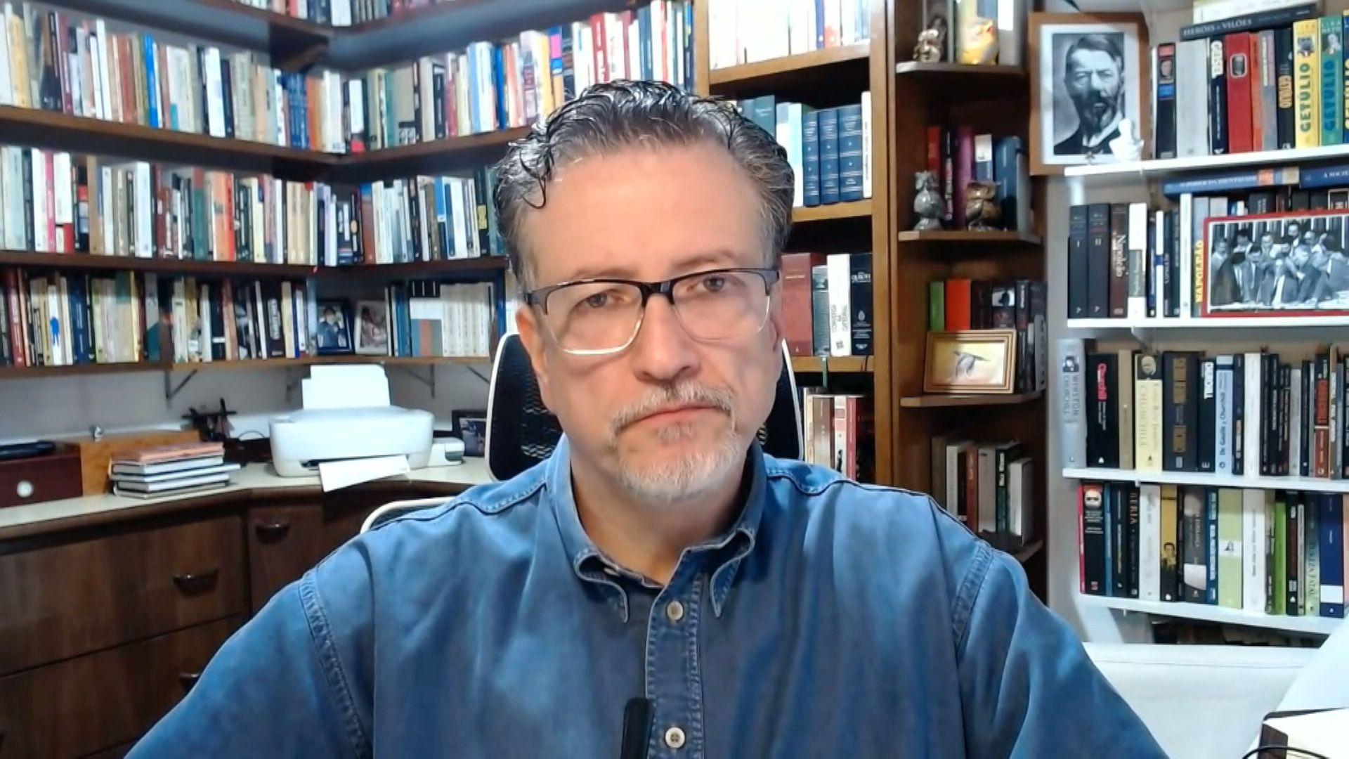 Carlos Melo, cientista político