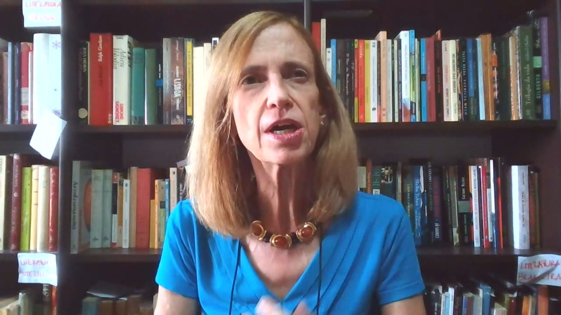 Claudia Costin, especialista CNN em educação
