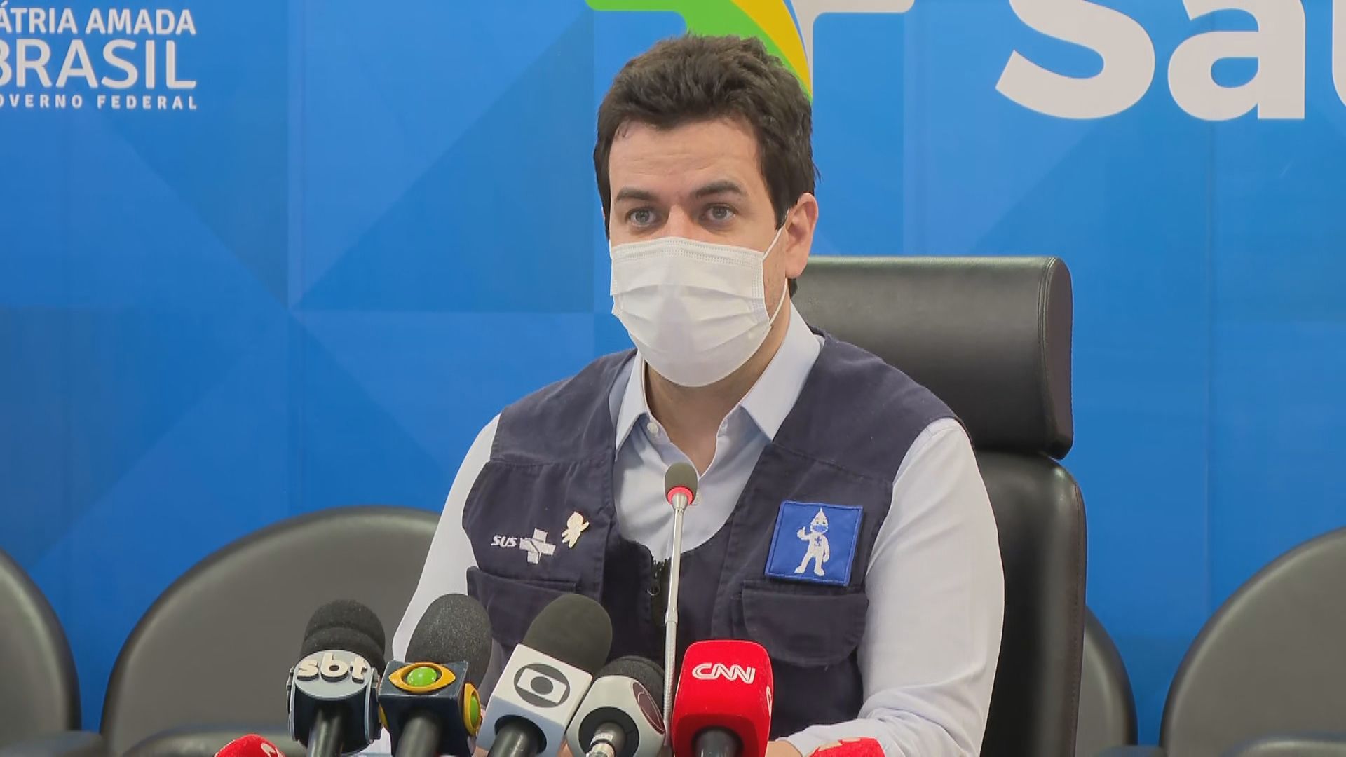 Rodrigo Cruz, secretário-executivo do Ministério da Saúde