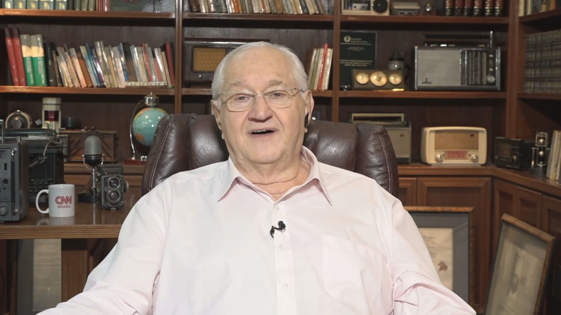 Boris Casoy no Liberdade de Opinião