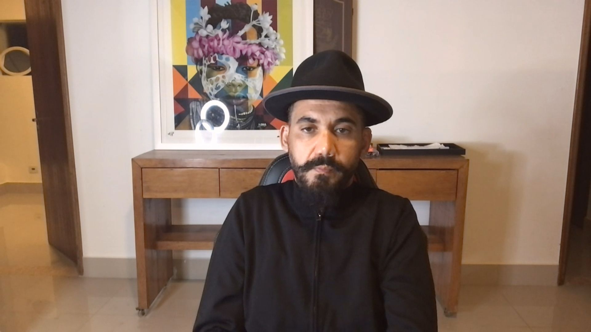 Eduardo Kobra, artista muralista