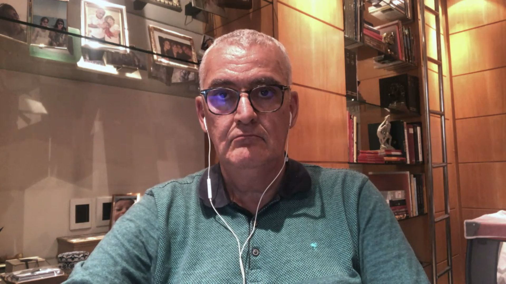 Jamal Suleiman, médico infectologista do Emilio Ribas