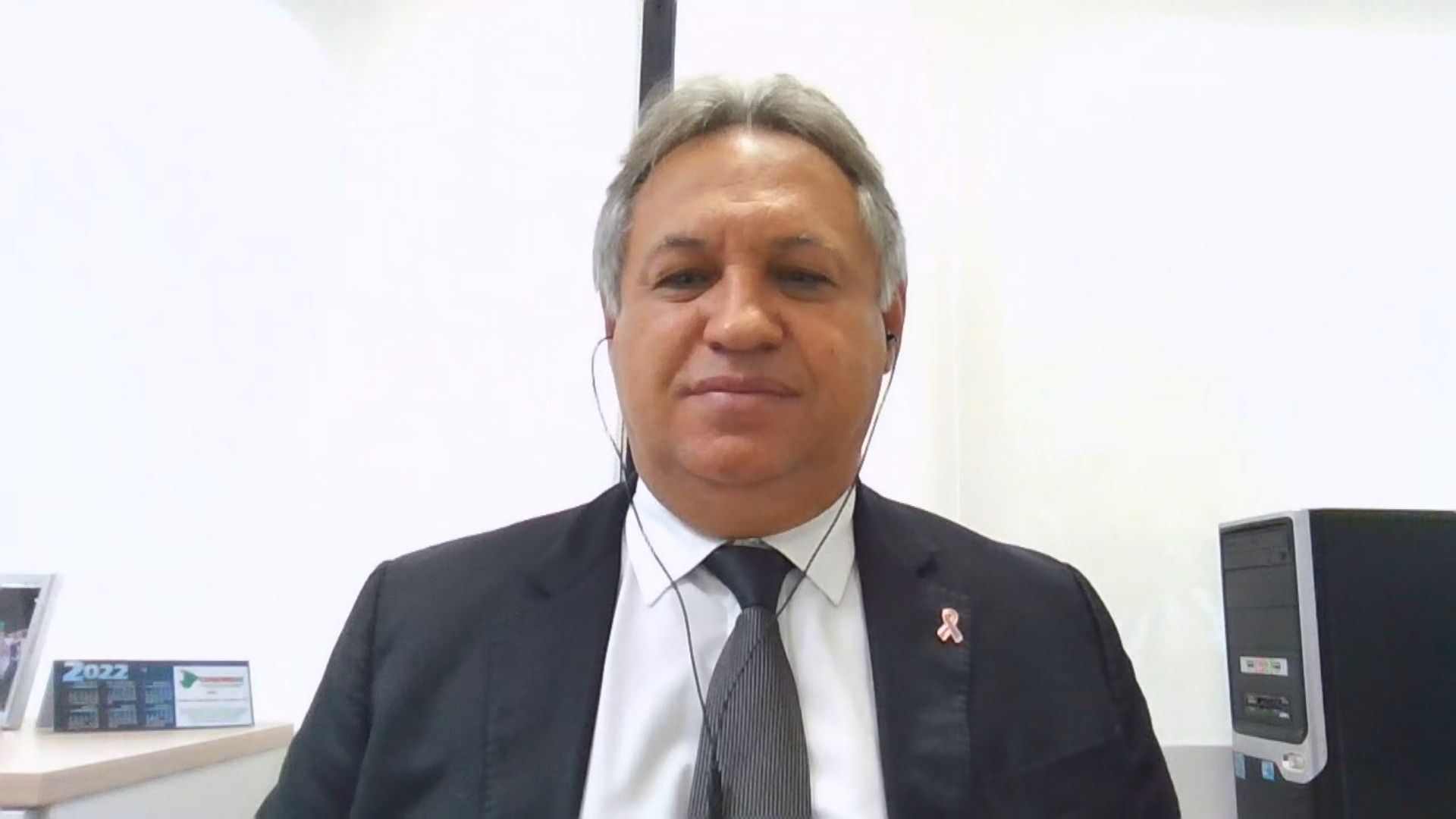 Wilames Freire, presidente do Conasems