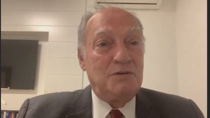Roberto Freire, deputado federal e presidente nacional do Cidadania