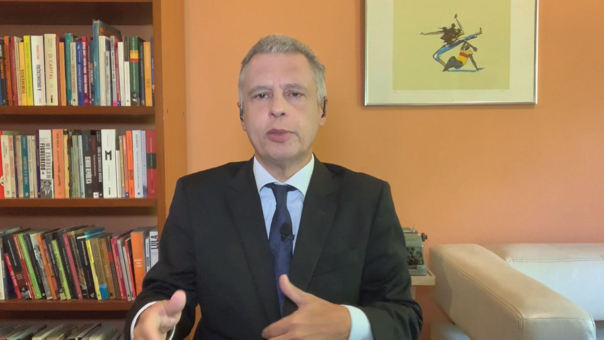 Fernando Molica no Liberdade de Opinião