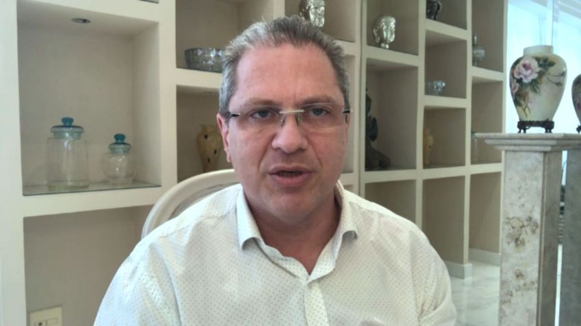 Jean Gorinchteyn, secretário estadual de Saúde de São Paulo, durante entrevista à CNN / Reprodução/CNNBrasil/29.jan.2022