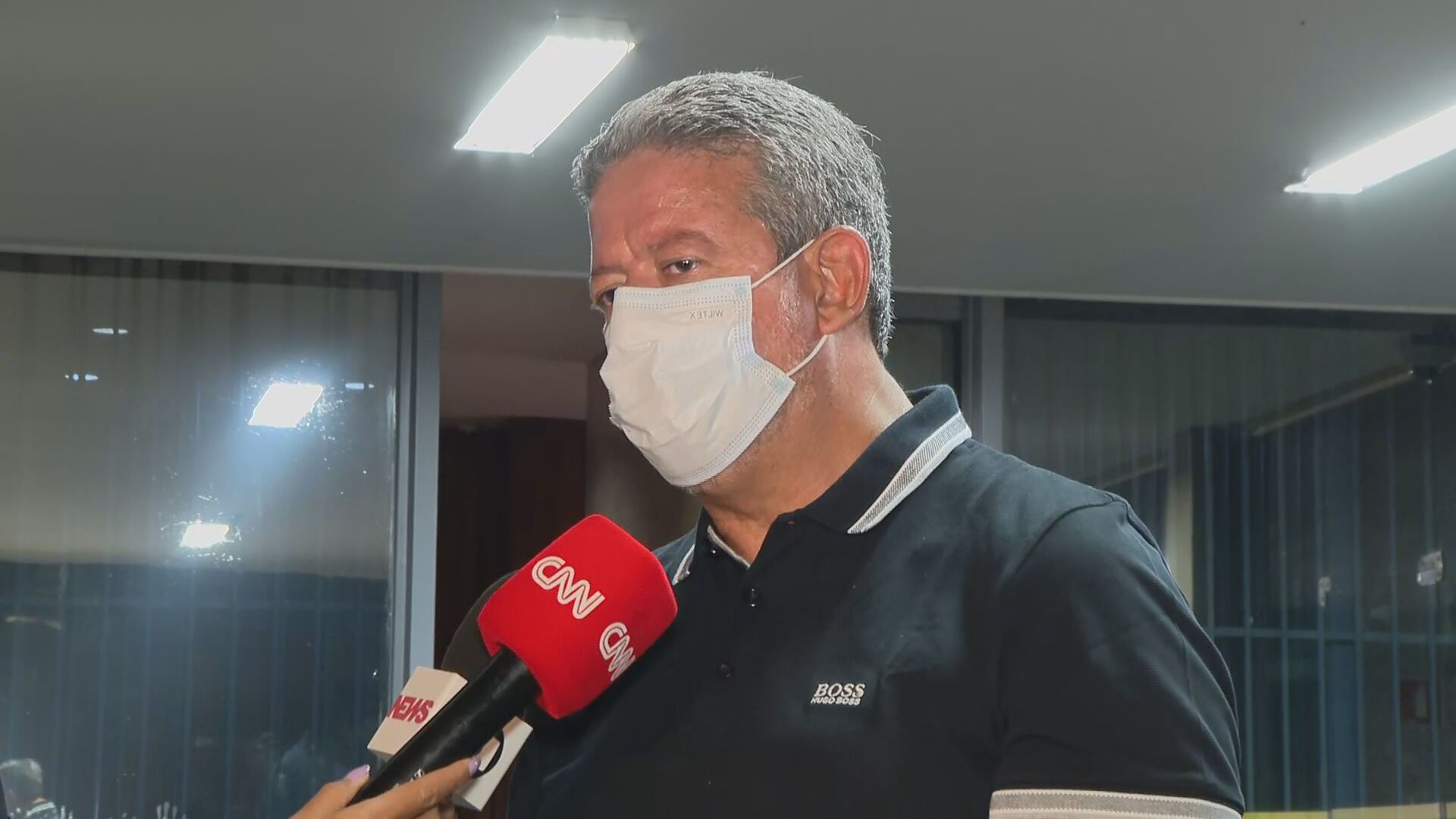 Arthur Lira, presidente da Câmara dos Deputados