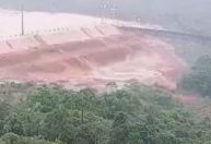 Imagens mostram o momento do transbordamento de barragem em Minas Gerais; assista