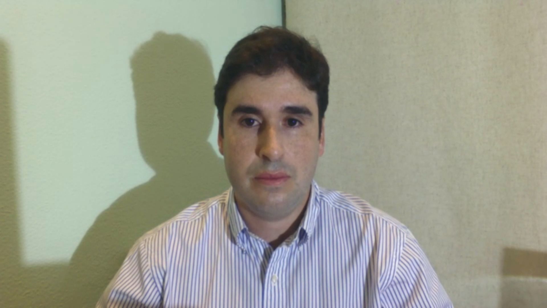 Bernardo Noya, líder médico do PS do Hcor, alerta para possível sobrecarga no país / CNN/Reprodução
