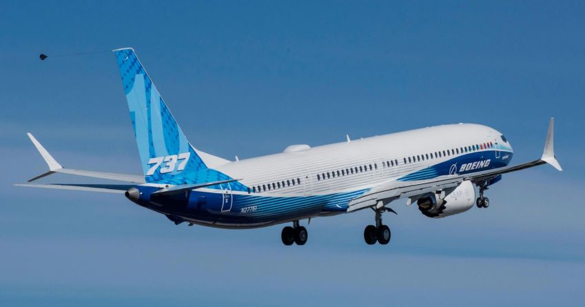 Boeing 737 MAX / Divulgação