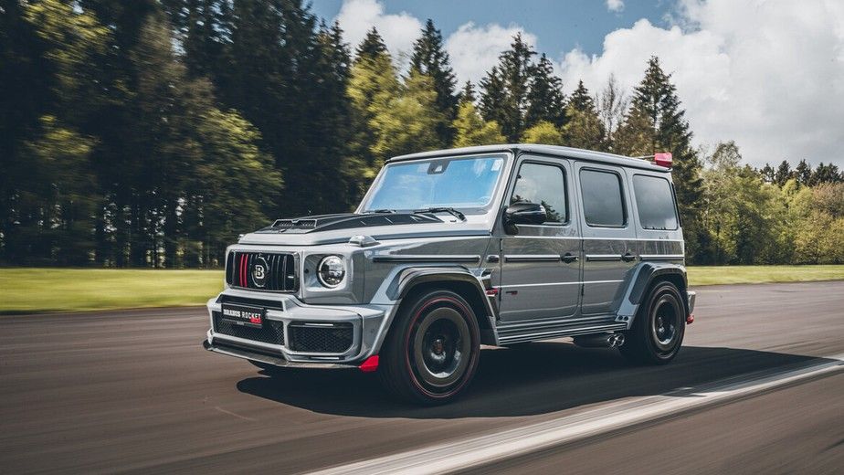 Brabus 900 Rocket Edition, o automóvel mais caro à venda no Brasil / Divulgação Strasse