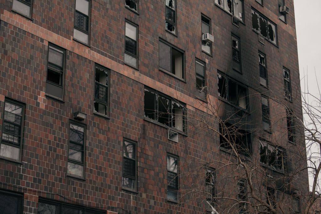 Incêndio no Bronx, em Nova York
