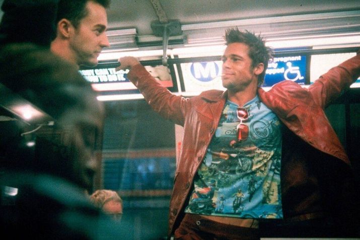 Brad Pitt e Edward Norton em Clube da Luta (1999). / 20th Century Studios / Divulgação