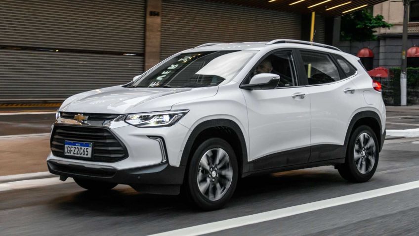 Chevrolet Tracker • Divulgação