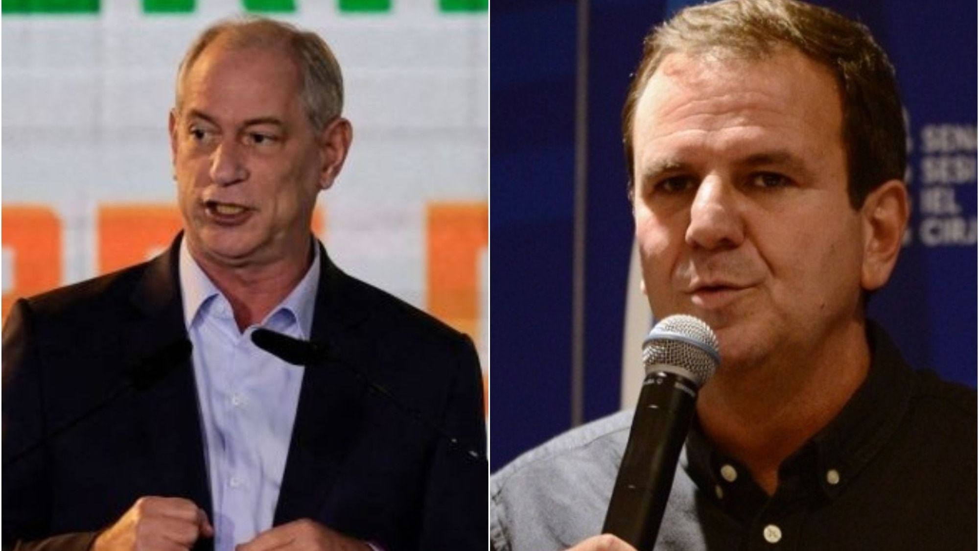 Ciro Gomes e Eduardo Paes