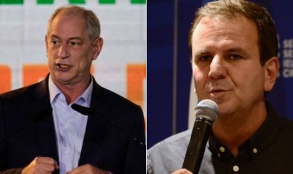 Ciro Gomes e Eduardo Paes